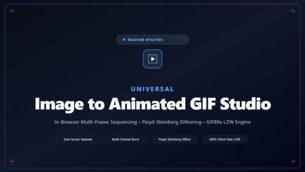 Image to Animated GIF