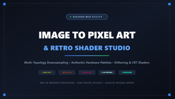 Image to Pixel Art & Retro Shader