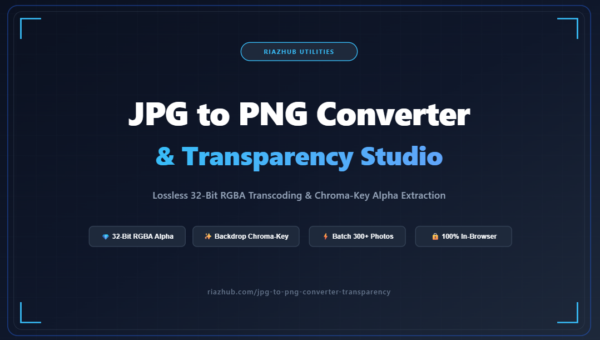 JPG to PNG Converter & Transparency