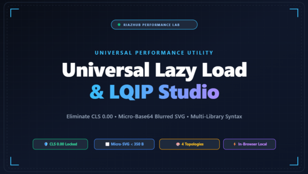 Lazy Load Image & LQIP