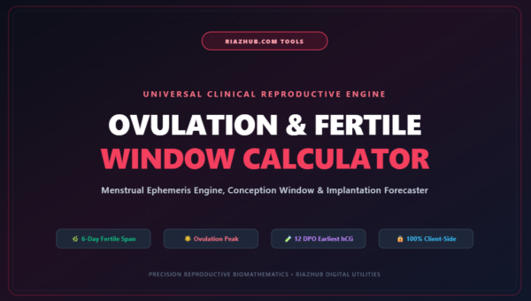 Ovulation & Fertile Window Calculator