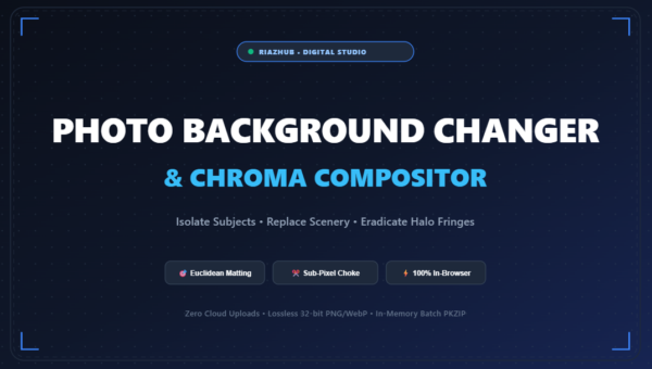 Photo Background Changer & Chroma Compositing