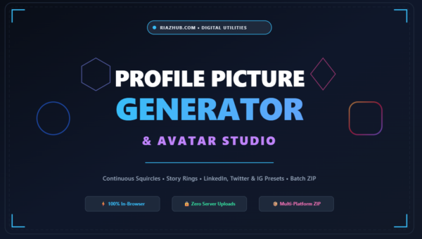 Profile Picture Generator & Avatar