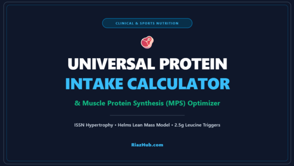 Protein Intake Calculator & MPS Optimizer