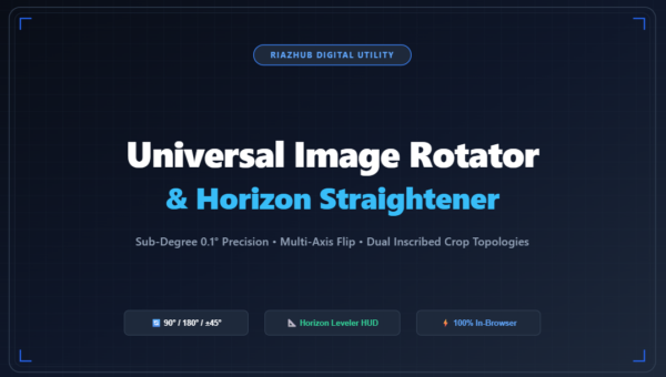 Image Rotator & Horizon Straightener