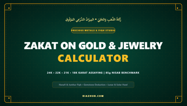 Zakat on Gold & Jewelry Calculator
