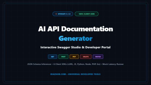 AI API Documentation Generator & Interactive Developer Portal