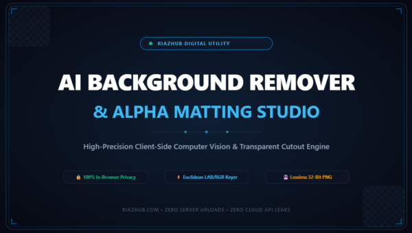 AI Background Remover & Alpha Matting Studio