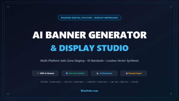 AI Banner Generator & Display Studio