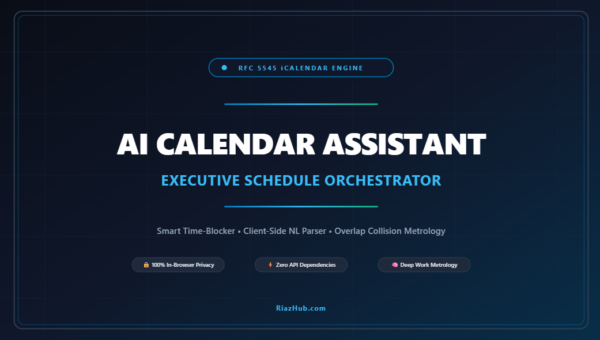 AI Calendar Assistant & Executive Schedule Orchestrator