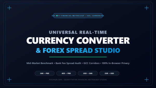 Real-Time Multi-Currency Converter, Forex Spread Simulator & Central Bank Matrix