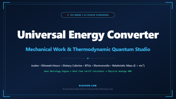 Energy Converter, Mechanical Work & Thermodynamic Quantum