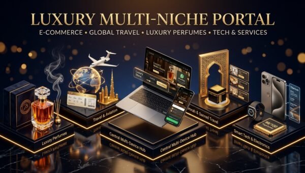 WordPress Theme: Build a Luxury Multi-Niche Portal