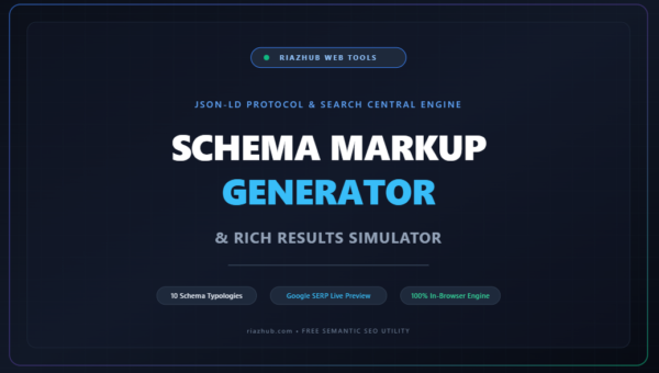 Schema.org JSON-LD Generator & Rich Results Simulator
