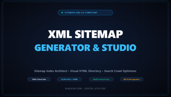 XML Sitemap Generator, Sitemap Index Architect & Search Indexing