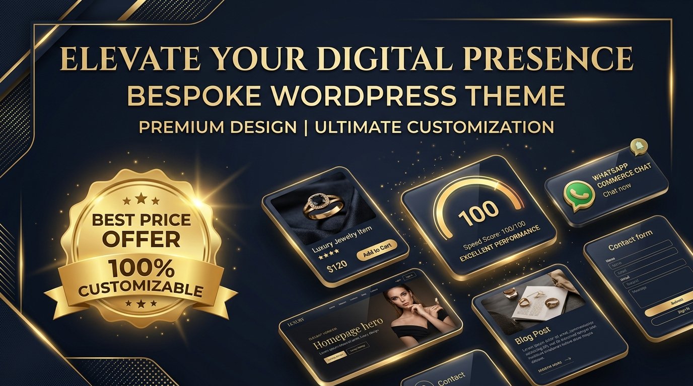 Luxury Travel & Tours Agency : WordPress Theme Showcase